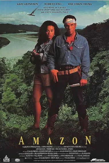 亚马逊大逃亡 Amazon (1990) 海报