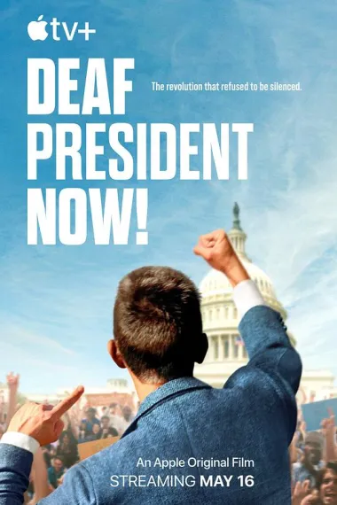 聋哑校长 Deaf President Now! (2025) 海报