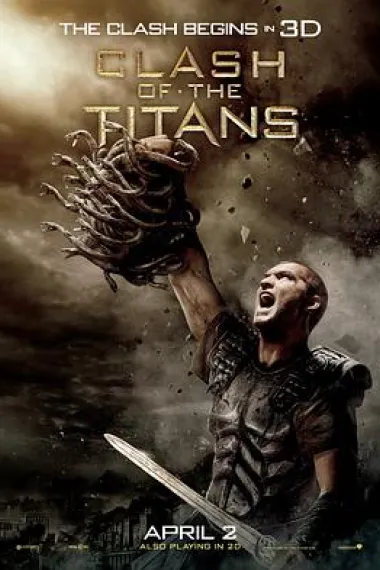 诸神之战 Clash of the Titans (2010) 海报