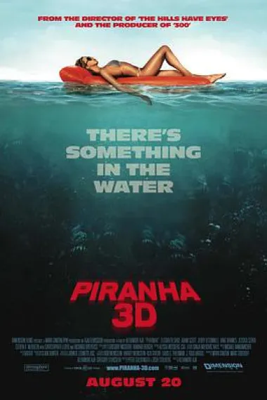 食人鱼3D (2010) 海报