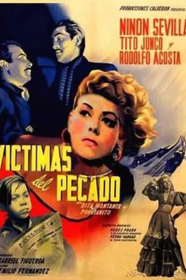贫民窟的受害者 Víctimas del pecado (1951) 海报