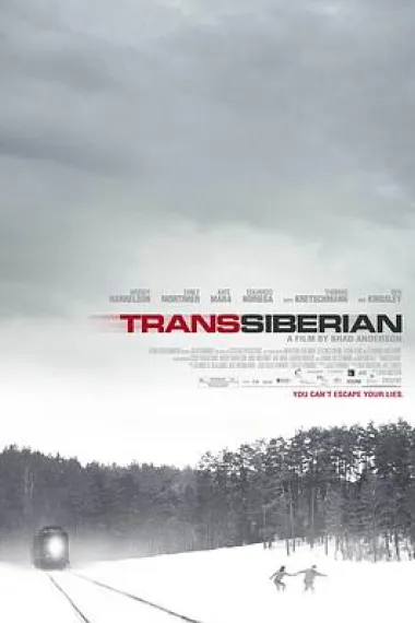 穿越西伯利亚 Transsiberian (2008) 海报