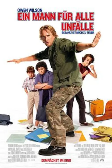 大兵保镖 Drillbit Taylor (2008) 海报