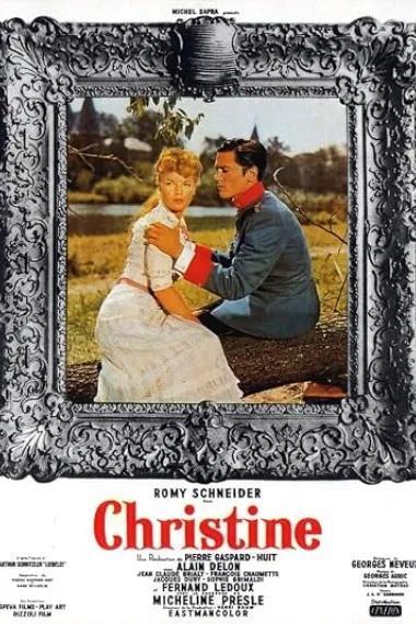 花月断肠时 Christine (1958) 海报