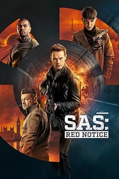 特种空勤团：红色通缉令 SAS: Red Notice (2021) 海报