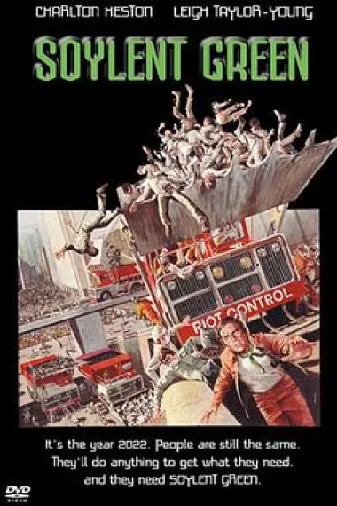 绿色食品 Soylent Green (1973) 海报