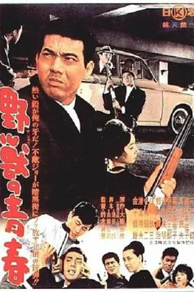 野兽的青春 Youth of the Beast (1963) 海报