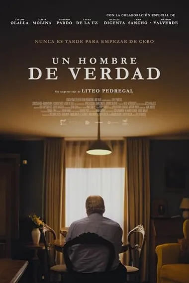 Un hombre de verdad (2026) 海报