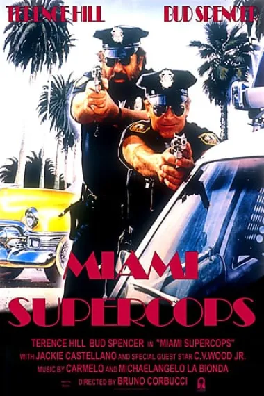 迈阿密超级警探 Miami Supercops (1985) 海报