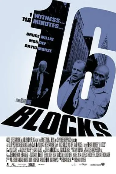 勇闯16街区 16 Blocks (2006) 海报