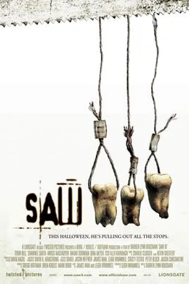 电锯惊魂3 Saw III (2006) 海报