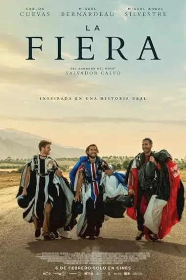 狂兽翔空 La fiera (2026) 海报