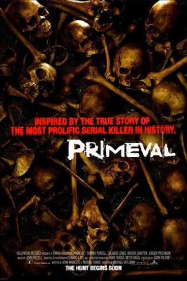 万鳄巨兽 Primeval (2007) 海报