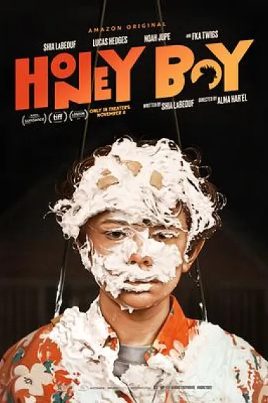 宝贝男孩 Honey Boy (2019) 海报