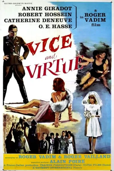 乱世姊妹花 Le vice et la vertu (1963) 海报