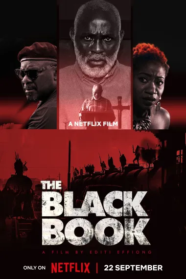 复仇名册 The Black Book (2023) 海报