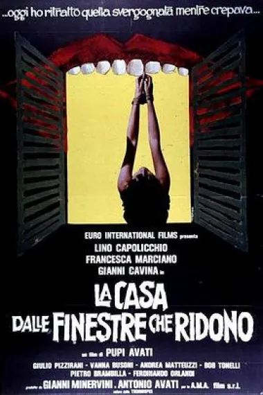 笑窗之屋 La casa dalle finestre che ridono (1976) 海报