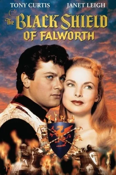 黑盾武士 The Black Shield of Falworth (1954) 海报