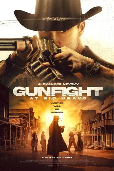 里约布拉沃枪战 Gunfight at Rio Bravo (2023) 海报