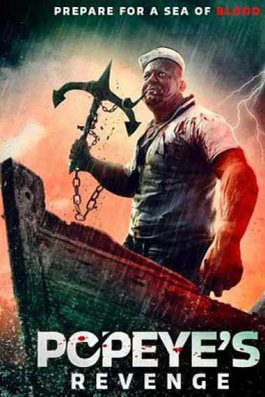 大力水手的复仇 Popeye's Revenge (2025) 海报