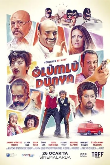 凡人特工队 Ölümlü Dünya (2018) 海报