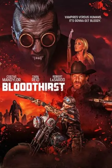 渴望鲜血 Bloodthirst (2023) 海报