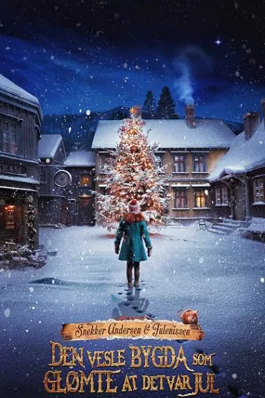 Snekker Andersen og den vesle bygda som glømte at det var jul (2019) 海报