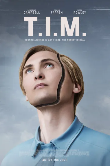 替补 T.I.M. (2023) 海报