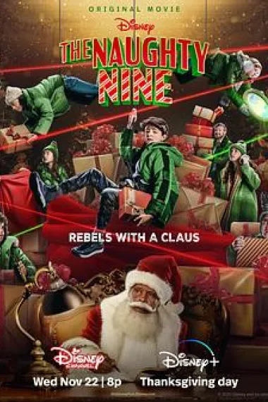 圣诞特攻队 The Naughty Nine (2023) 海报