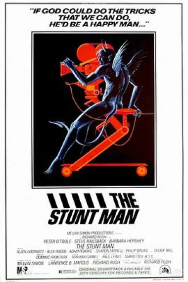 特技替身 The Stunt Man (1980) 海报
