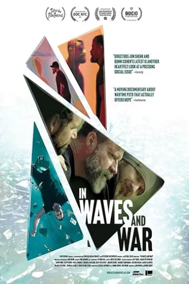 战海余波：退伍特种兵的疗愈之旅 In Waves and War: Ehemalige Navy SEALs in Therapie (2024) 海报