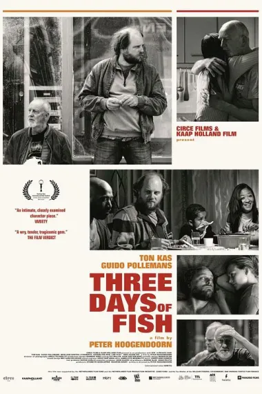 三天的鱼 Drie Dagen Vis (2024) 海报