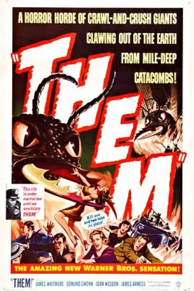 X 放射线 Them! (1954) 海报