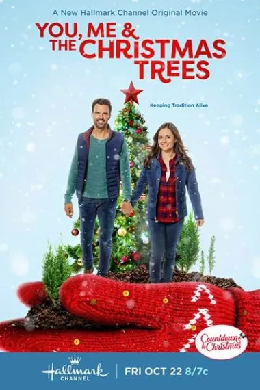 我们和圣诞树 You, Me & the Christmas Trees (2021) 海报