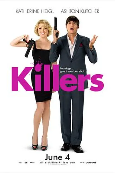 整编特工 Killers (2010) 海报