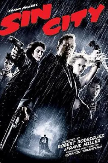 罪恶之城 Sin City (2005) 海报