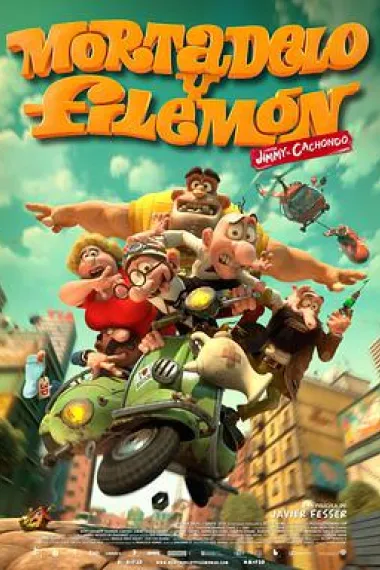 傻瓜特工大冒险 Mortadelo and Filemon: Mission Implausible (2014) 海报