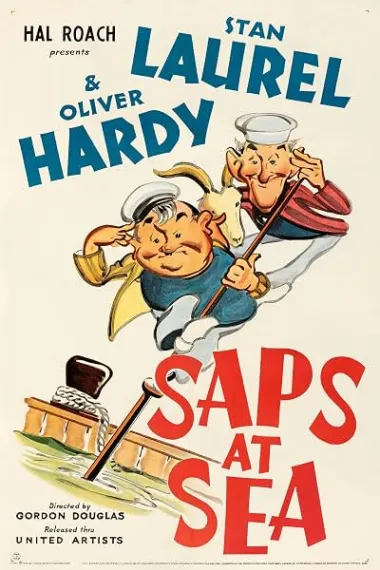 虾兵蟹将 Saps at Sea (1940) 海报