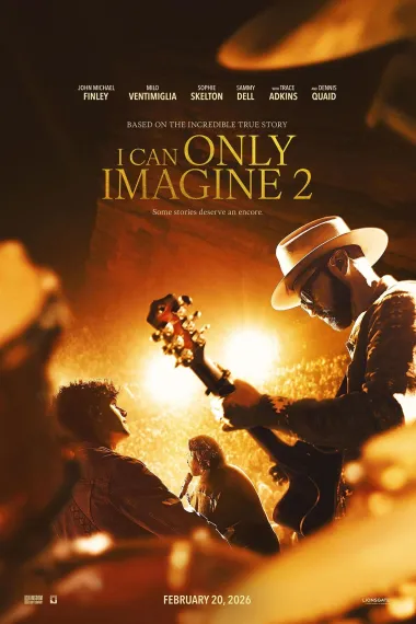 超乎想象2 I Can Only Imagine 2 (2026) 海报