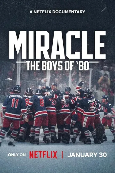 奥运奇迹：1980美国国家男子冰球队 Miracle: The Boys of '80 (2026) 海报