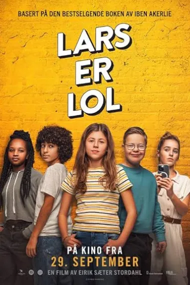 拉尔斯哈哈笑 Lars er LOL (2023) 海报