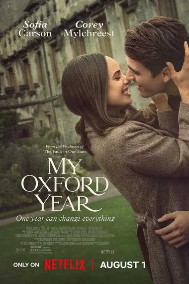 我的牛津岁月 My Oxford Year (2025) 海报