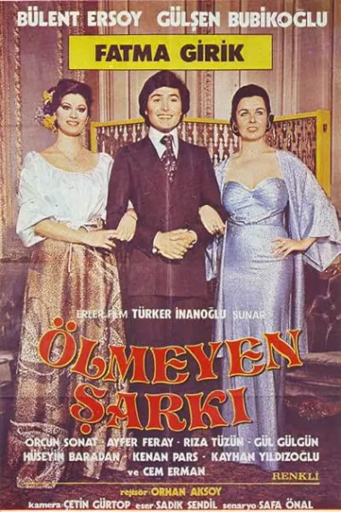 Ölmeyen Sarki (1977) 海报