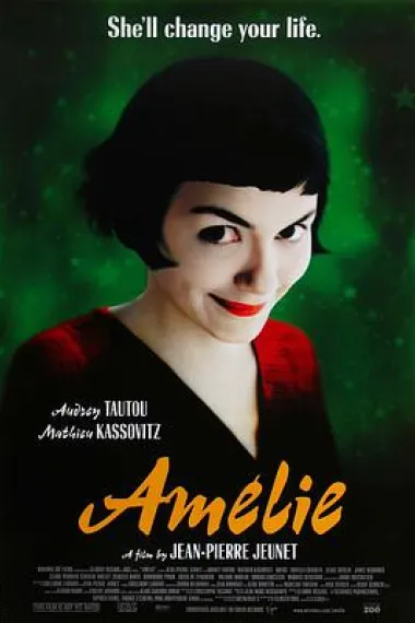 天使爱美丽 Le fabuleux destin d'Amélie Poulain (2001) 海报