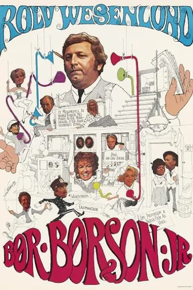 Bør Børson Jr. (1974) 海报