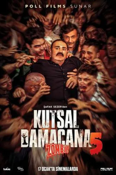 丧尸狂潮 Kutsal Damacana 5: Zombi (2025) 海报