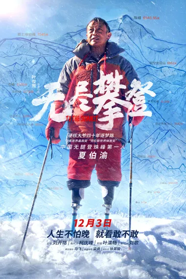 无尽攀登 Wu Jin Pan Deng (2021) 海报