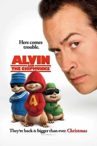 鼠来宝 Alvin and the Chipmunks (2007) 海报