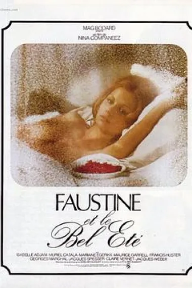 福斯汀与美丽的夏天 Faustine et le bel été (1972) 海报