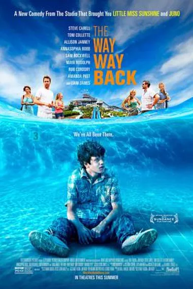 迷途知返 The Way Way Back (2013) 海报